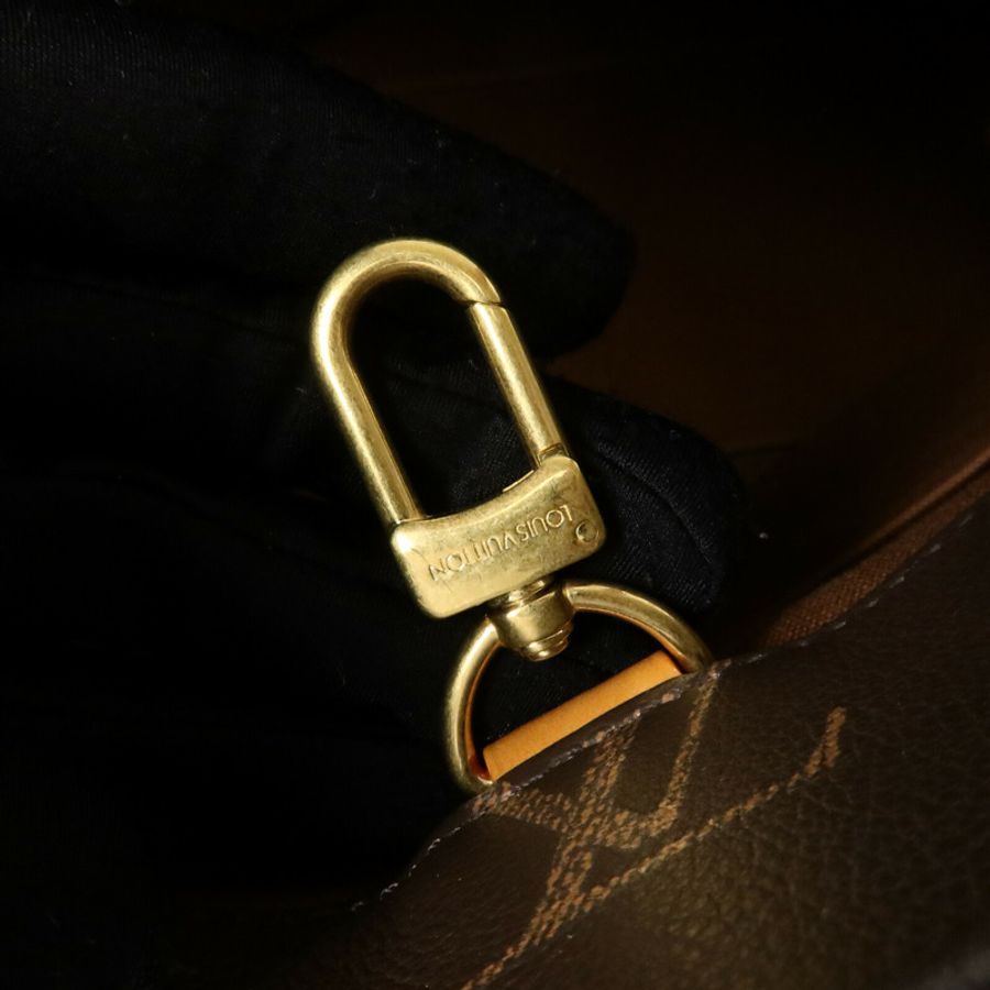 LOUIS VUITTON Autres Cuirs Monogram Shopper Tote MM手挽肩背兩用袋-5