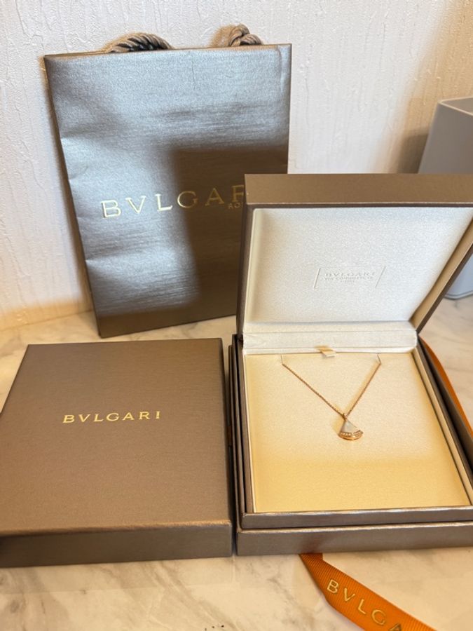 Bvlgari Diva’s Dream 白扇子鑽款 🤍-2