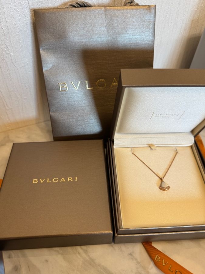 Bvlgari Diva’s Dream 白扇子鑽款 🤍-7