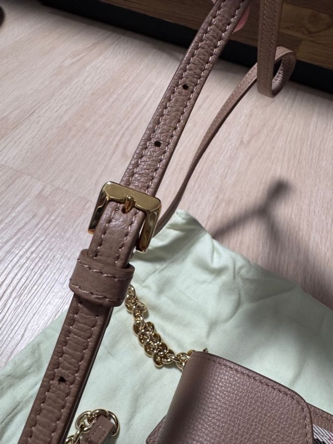 Burberry斜背/肩背包-8