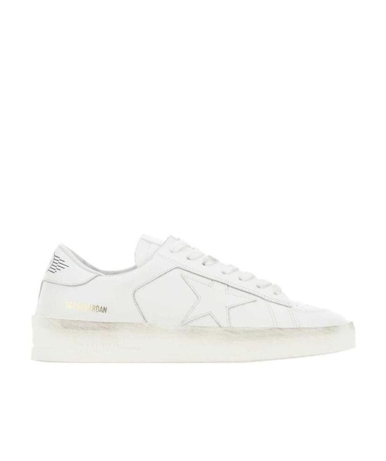 Golden Goose Deluxe Brand 女士 Stardan 低幫運動鞋35 36 37 38 39 40 41碼-0