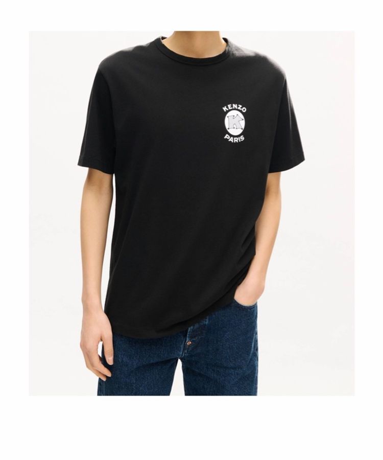 Kenzo 男士 KENZO PARIS EMBLEM 棉質T恤XS S M L XL XXL XXXL碼-2