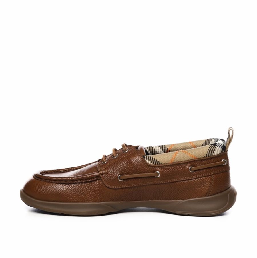 Burberry 男士 格紋系帶休閒鞋40 41 42 42.5 43 44碼-4