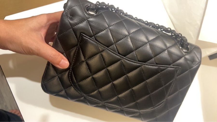 Chanel CF23 so black 稀有款 必收-6