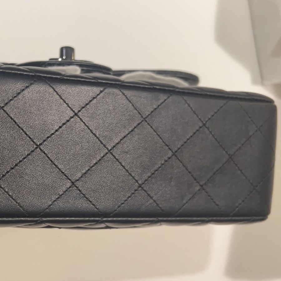Chanel CF23 so black 稀有款 必收-8