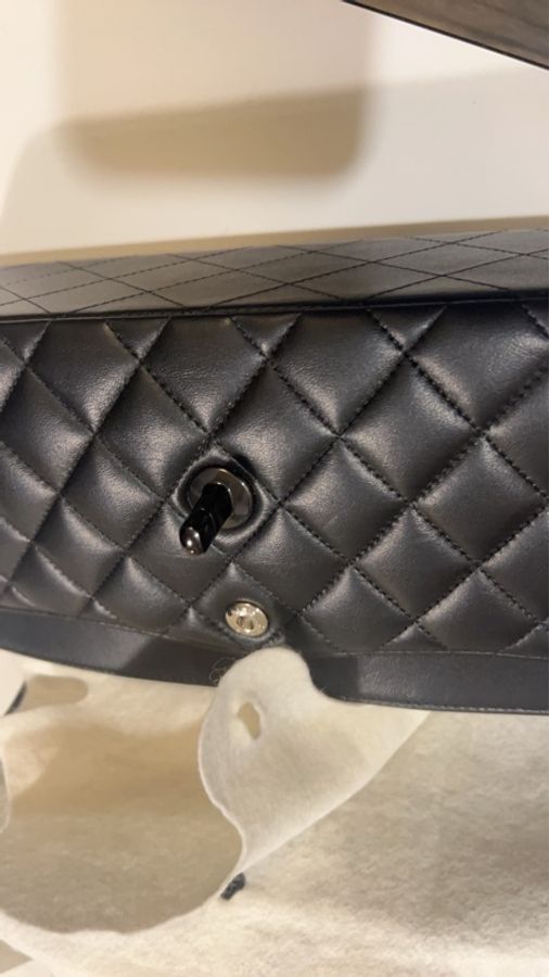 Chanel CF23 so black 稀有款 必收-11