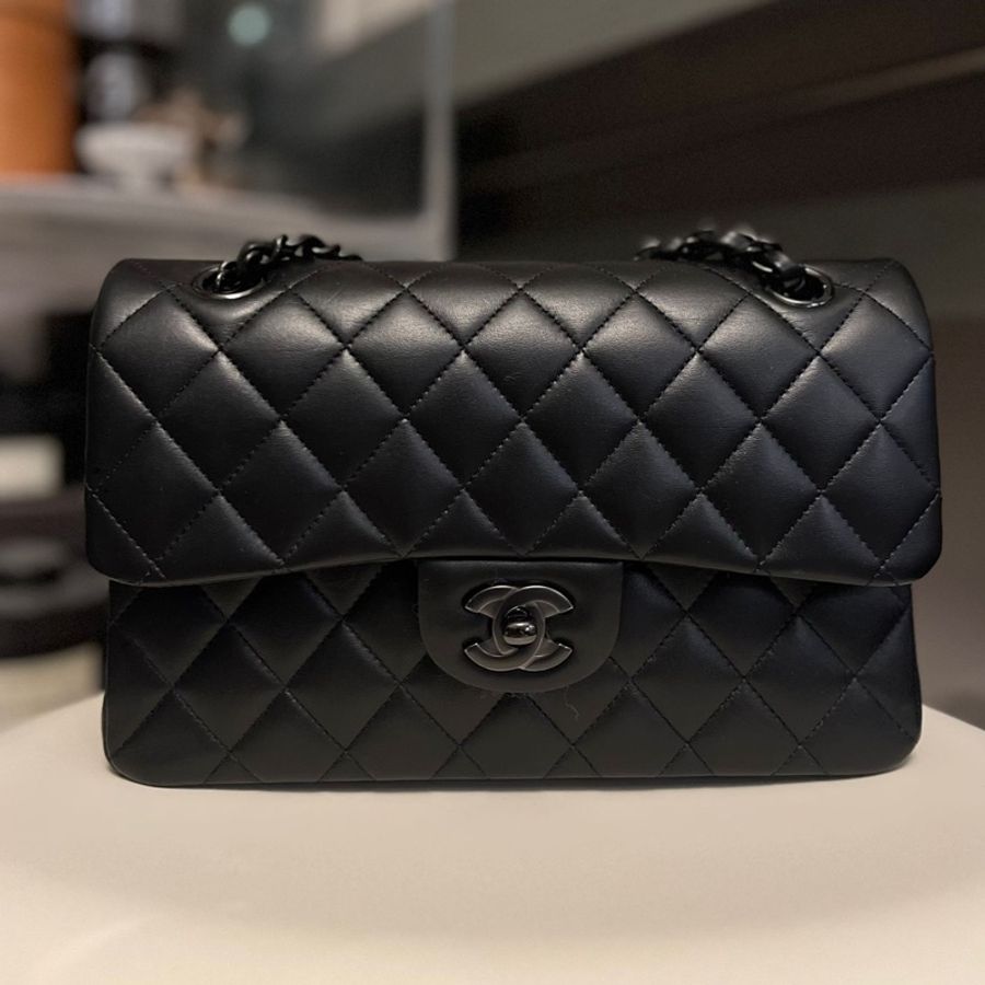 Chanel CF23 so black 稀有款 必收-0