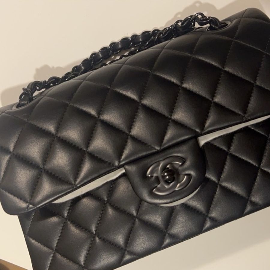Chanel CF23 so black 稀有款 必收-3