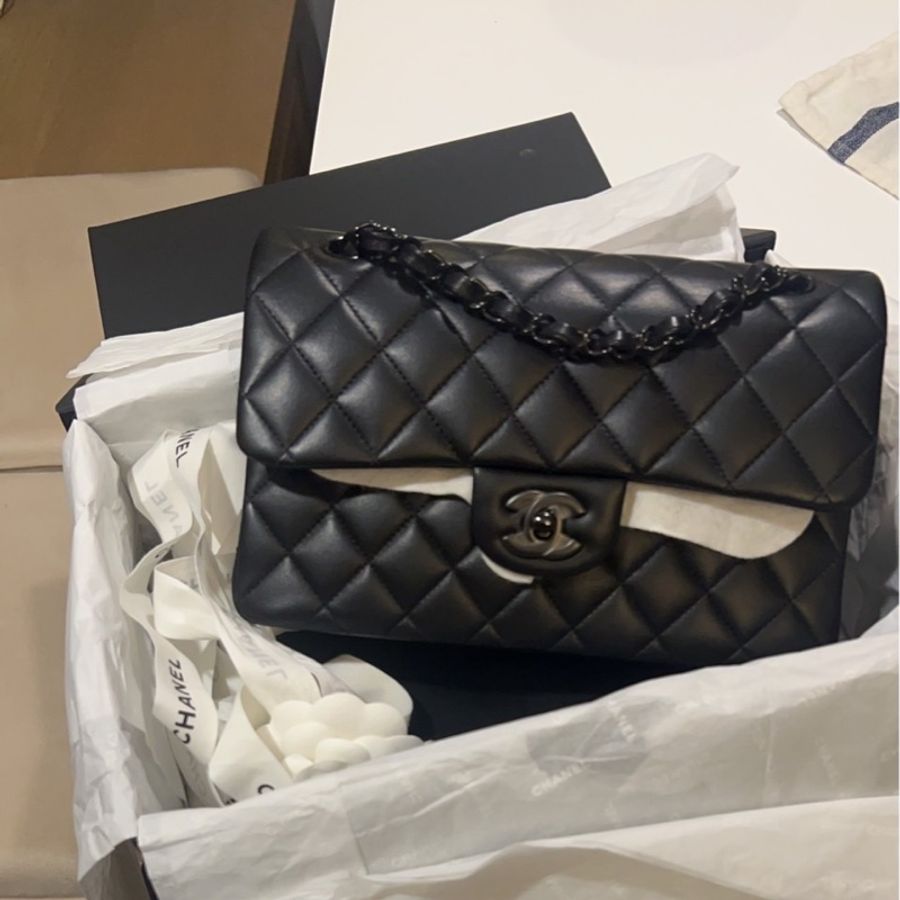 Chanel CF23 so black 稀有款 必收-4