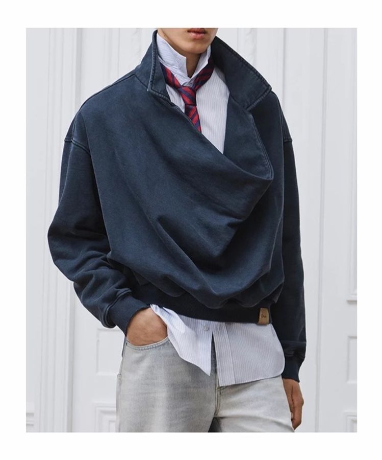 Dior 男士 帶高領的衛衣XS S M L碼-2