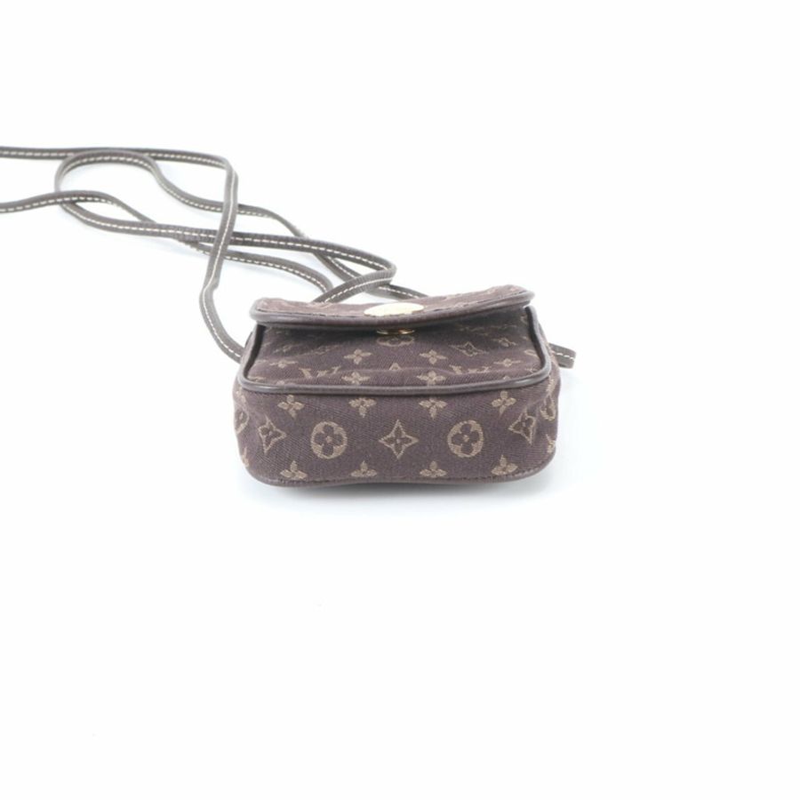路易威登 Monogram Mini Lin Pochette Cancun M95313 肩背包/斜背包 女士-5