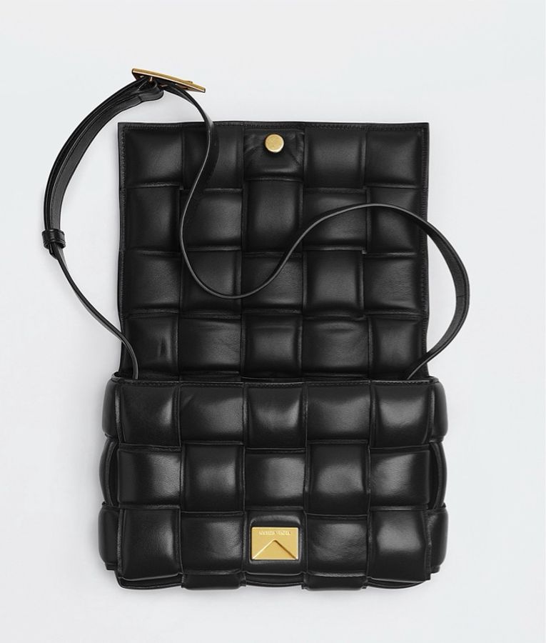 Bottega Veneta 女士 PADDED CASSETTE加襯斜挎包 26cm*8cm*18cm-3