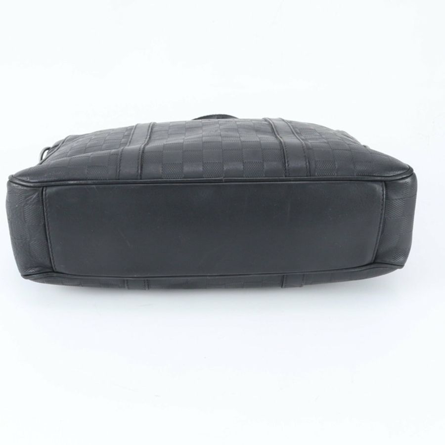 路易威登 Damier Infini Tadao PM N41269 男士皮革手提包/單肩包-5