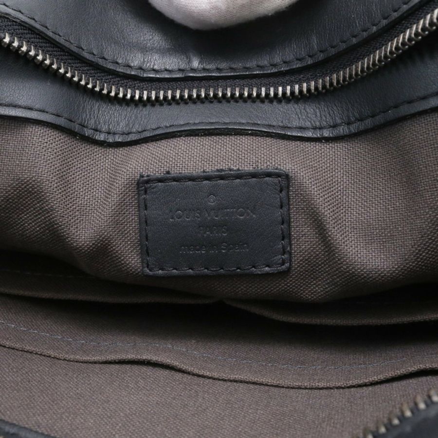 路易威登 Damier Infini Tadao PM N41269 男士皮革手提包/單肩包-7