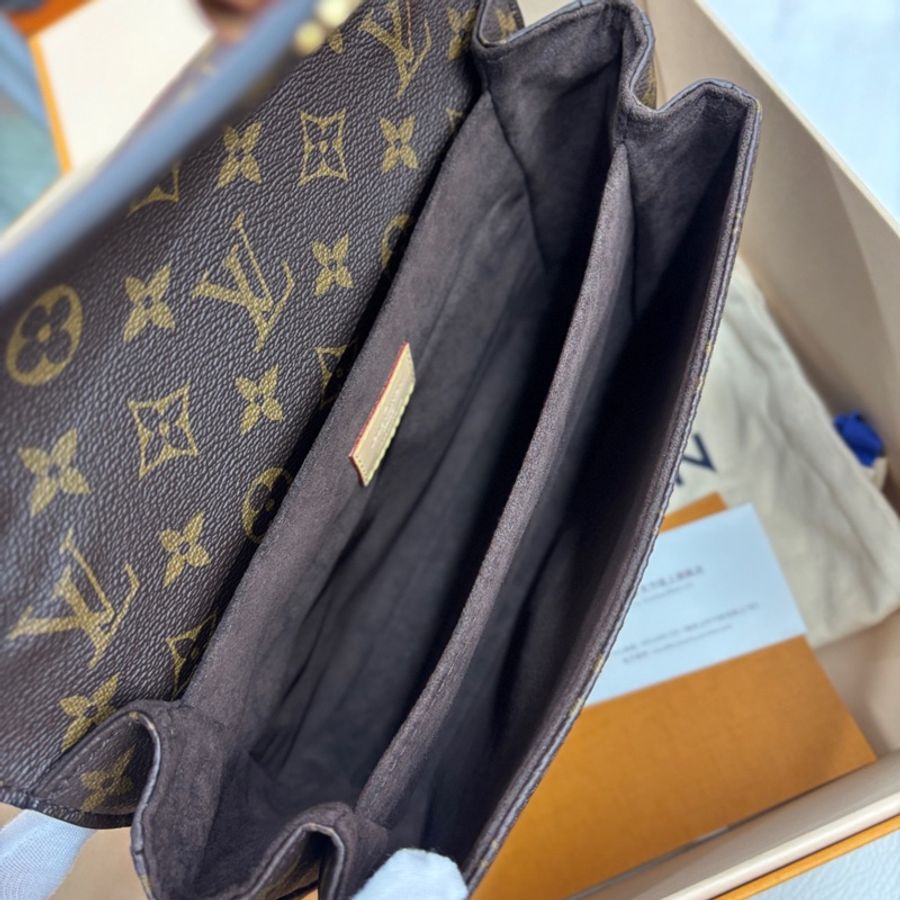 LV 路易威登老花Metis郵差包,純芯片款-7