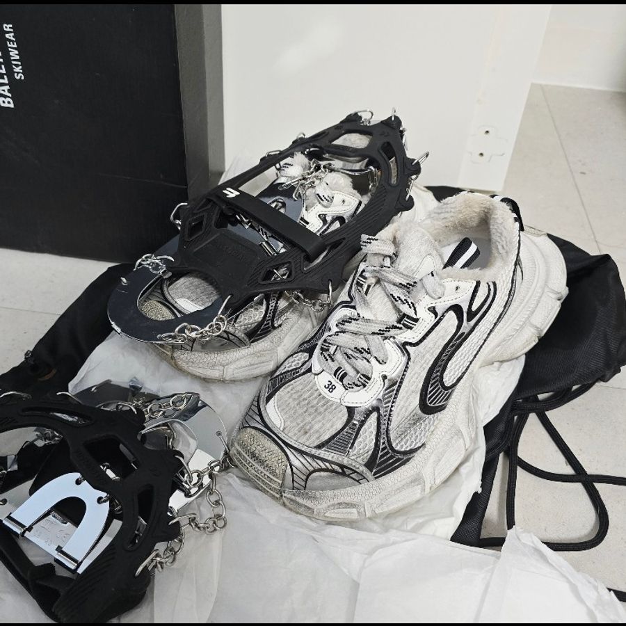 巴黎世家BALENCIAGA 3XL Skiwear冬季滑雪冰爪鞋-0