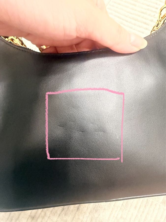 Prada 黑金皮革三合一 可肩背 斜背 全新未使用 全新閒置品-13