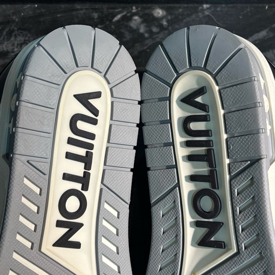 Louis Vuitton路易威登馬卡龍Trainer板鞋 42.5碼 95新-5