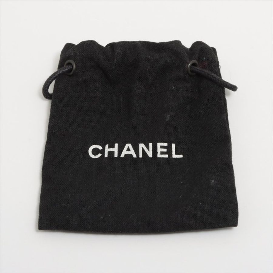 S26 Chanel 灰色Coco Mark 仿珍珠手鍊-22