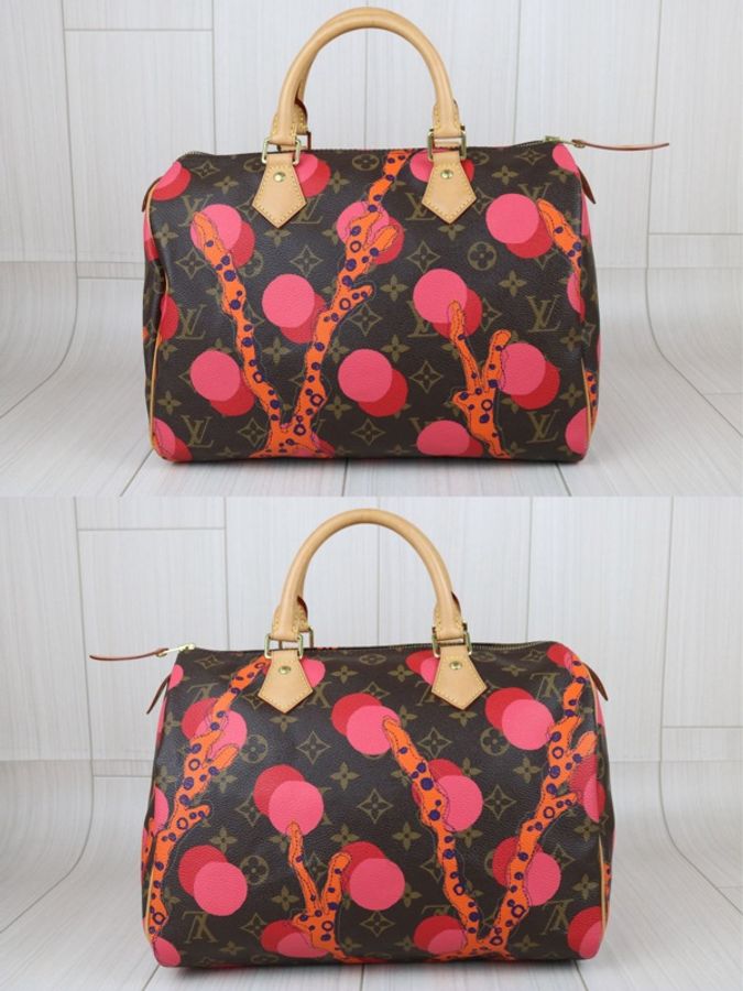 LV Speedy 30 草間彌生珊瑚🪸聯名款-3