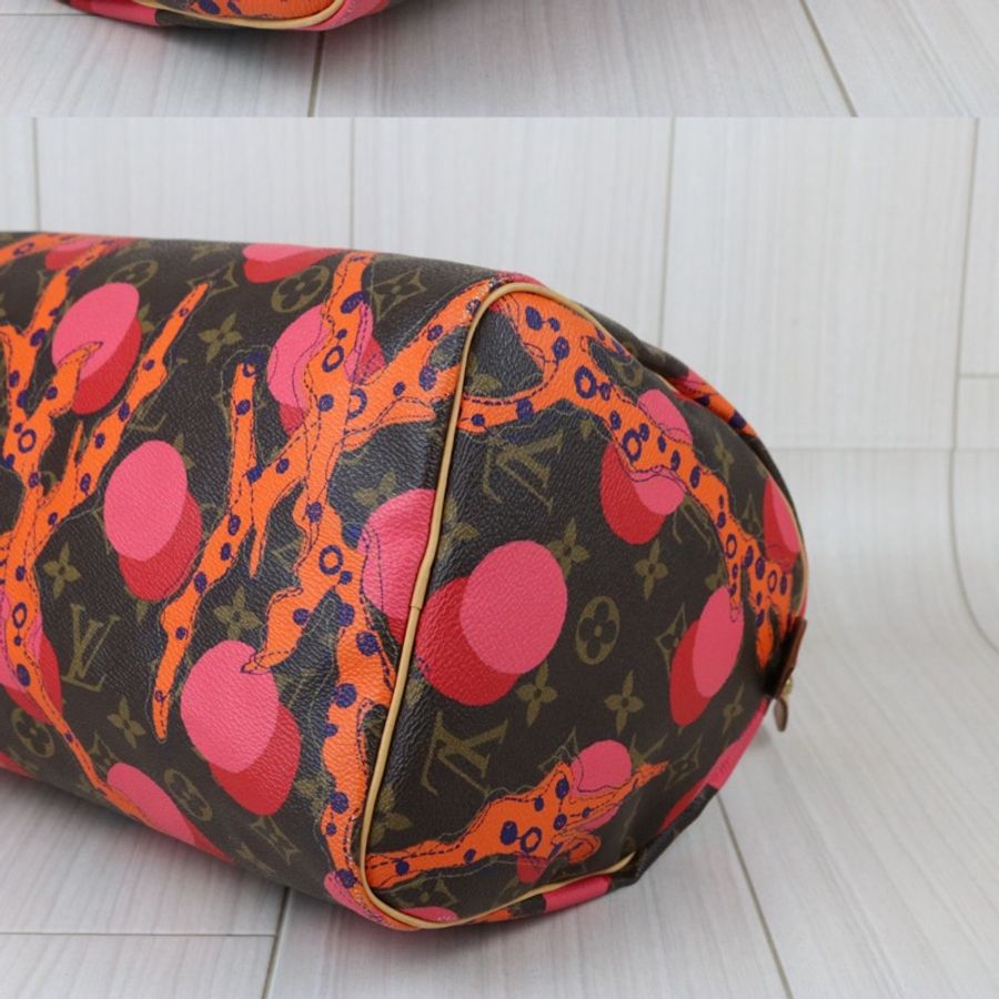 LV Speedy 30 草間彌生珊瑚🪸聯名款-8