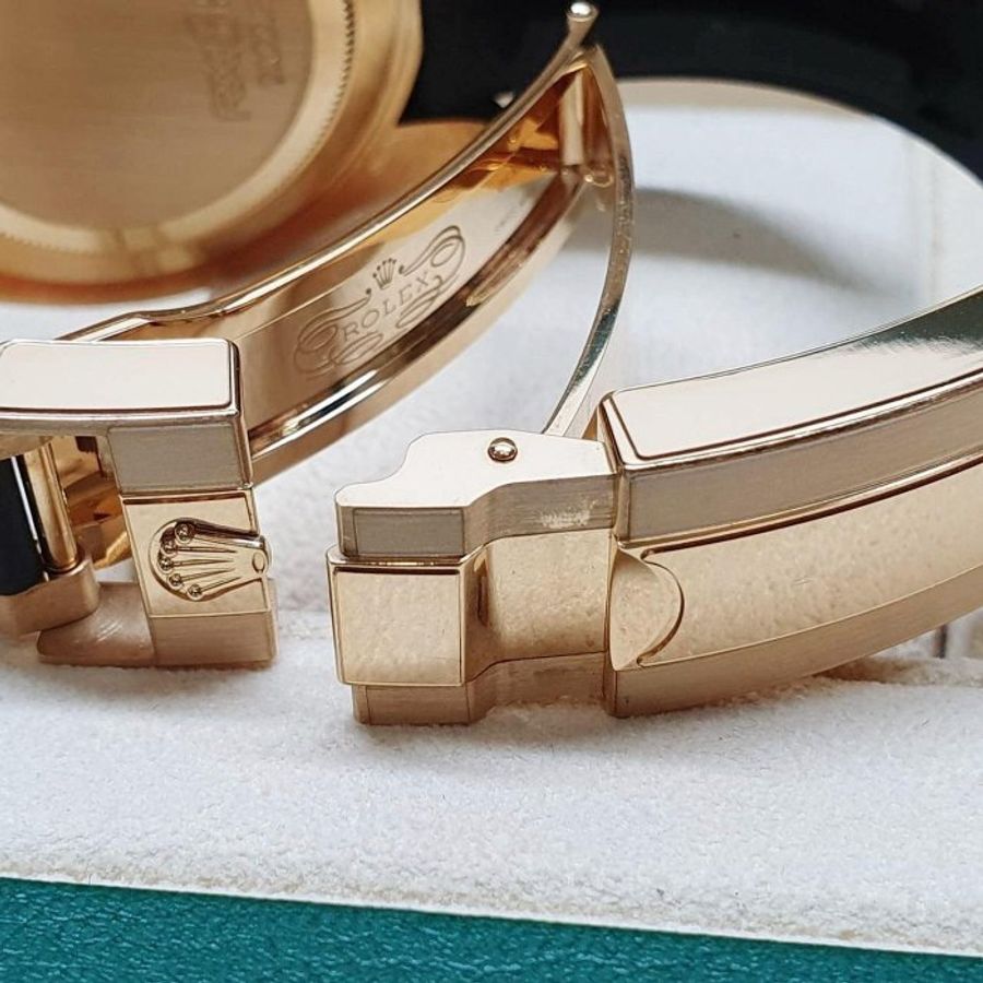 【大眾名錶】ROLEX勞力士 226658 Yacht-Master 2024/08綠卡 18K黃金 大眾名錶G327-6