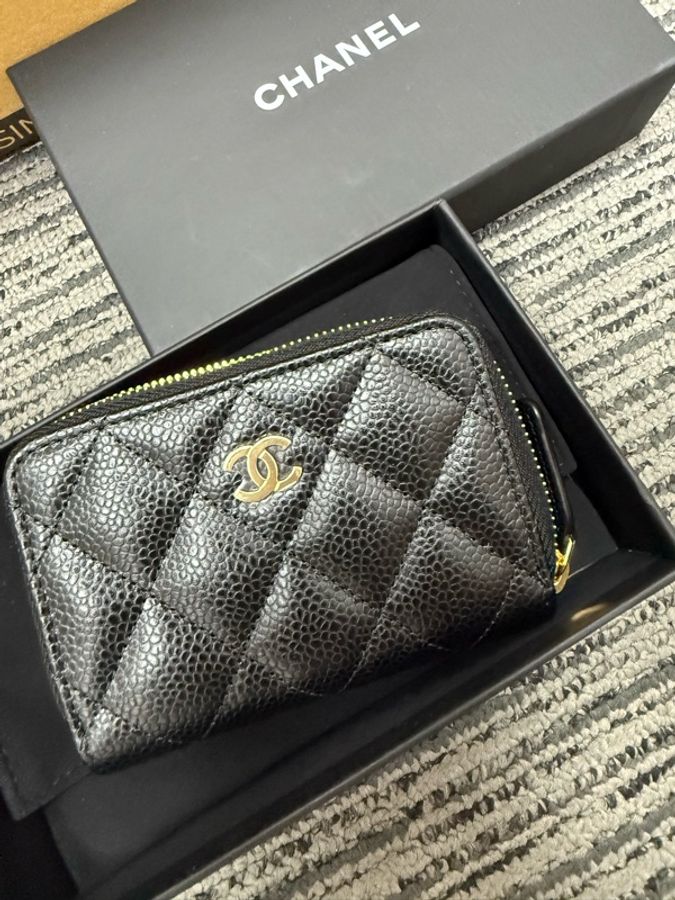 Chanel 經典零錢卡包-4