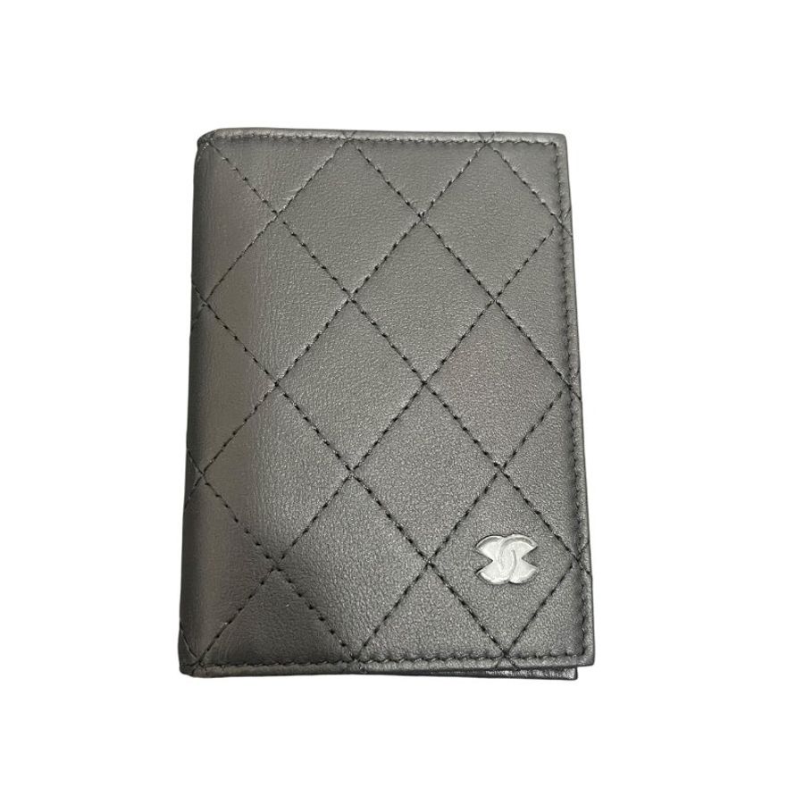 【美收精品】CHANEL 經典雙面皮革卡套 / 證件夾 5-631【隔月月中將轉賣至日本 上架期限30天】-1