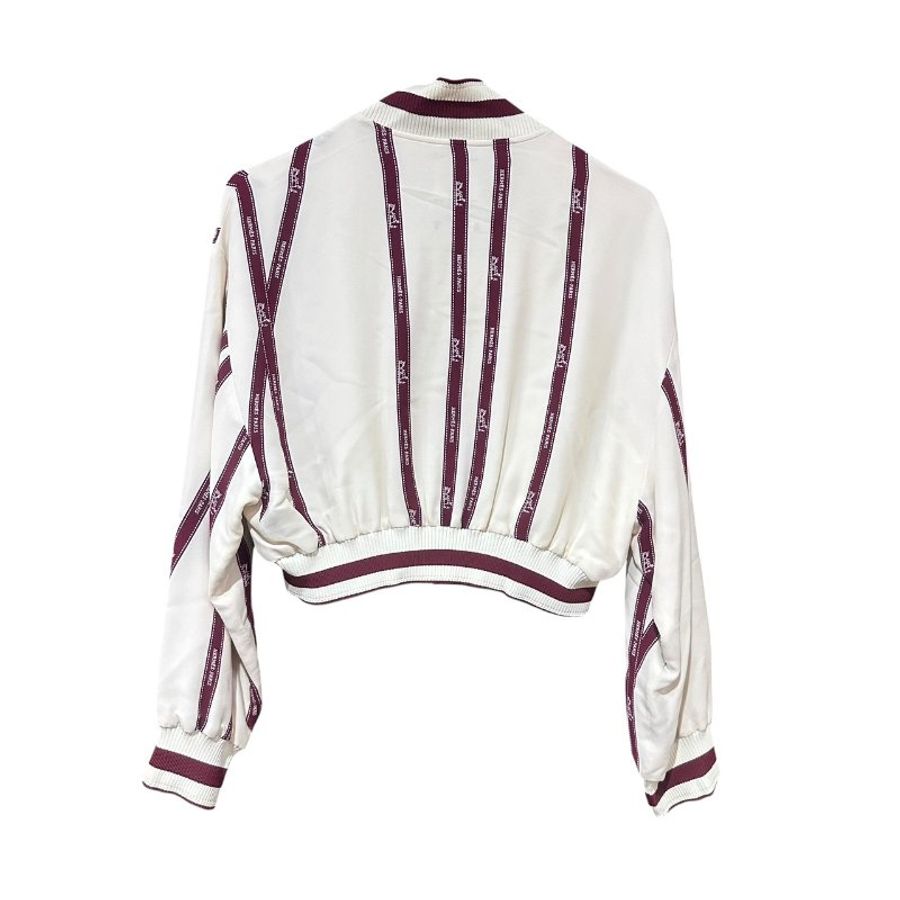 【美收精品】HERMÈS 100%絲稠經典短版拉鍊連帽落肩夾克外套+內搭長袖上衣與背心三件套 5-412 5-413 5-414【隔月月中將轉賣至日本 上架期限30天】-1