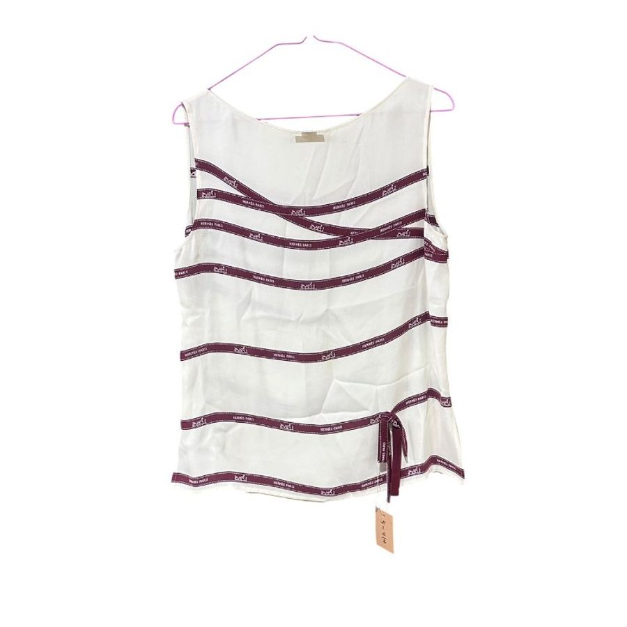 【美收精品】HERMÈS 100%絲稠經典短版拉鍊連帽落肩夾克外套+內搭長袖上衣與背心三件套 5-412 5-413 5-414【隔月月中將轉賣至日本 上架期限30天】-2