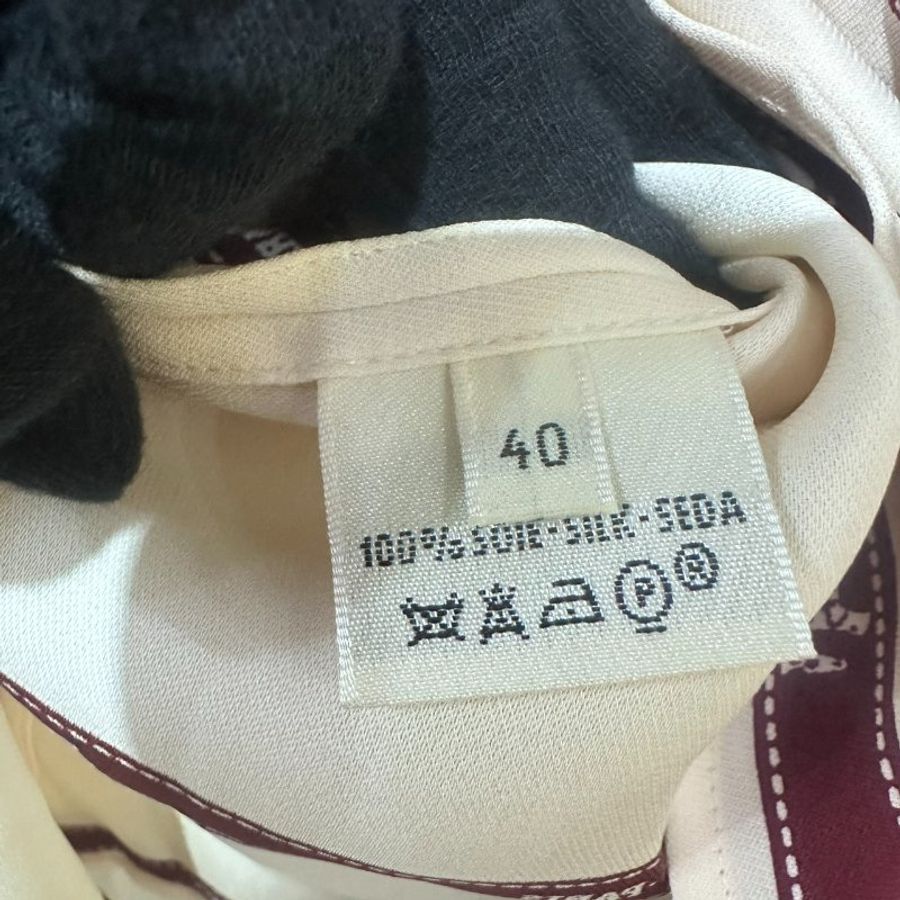 【美收精品】HERMÈS 100%絲稠經典短版拉鍊連帽落肩夾克外套+內搭長袖上衣與背心三件套 5-412 5-413 5-414【隔月月中將轉賣至日本 上架期限30天】-13