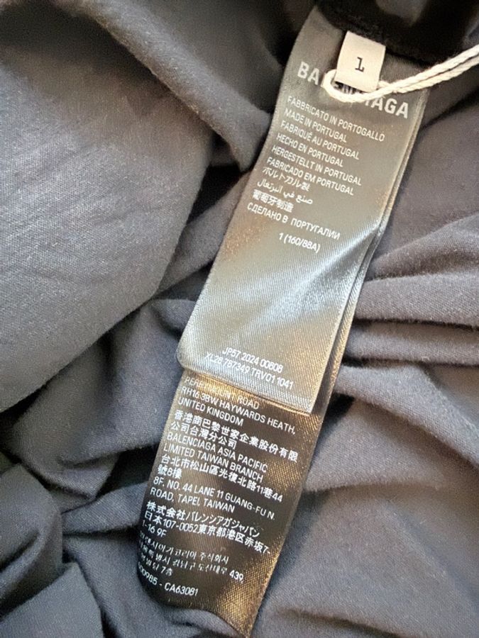 Balenciaga✨ Pigelle夜景數碼印花短袖長版上衣T #1碼-6