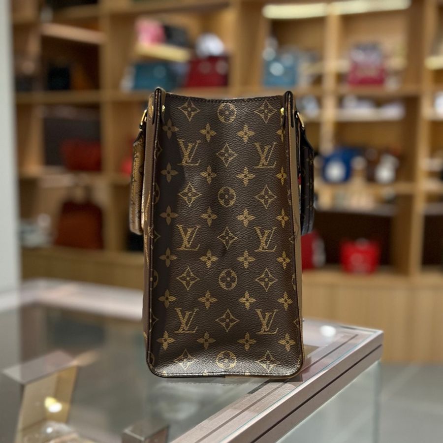 lv路易威登经典老花Onthego中号-2