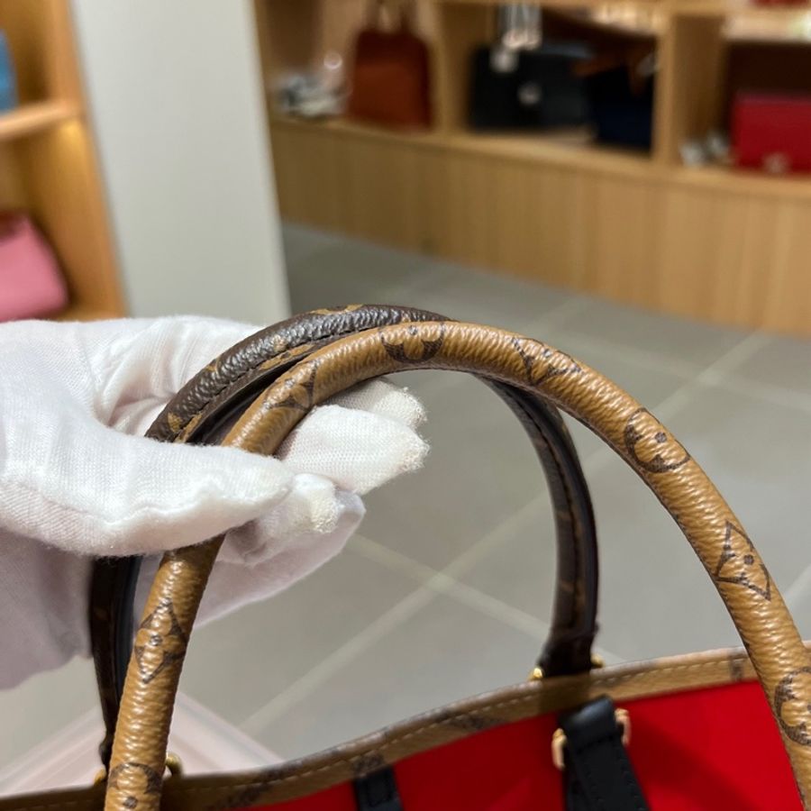 lv路易威登经典老花Onthego中号-6