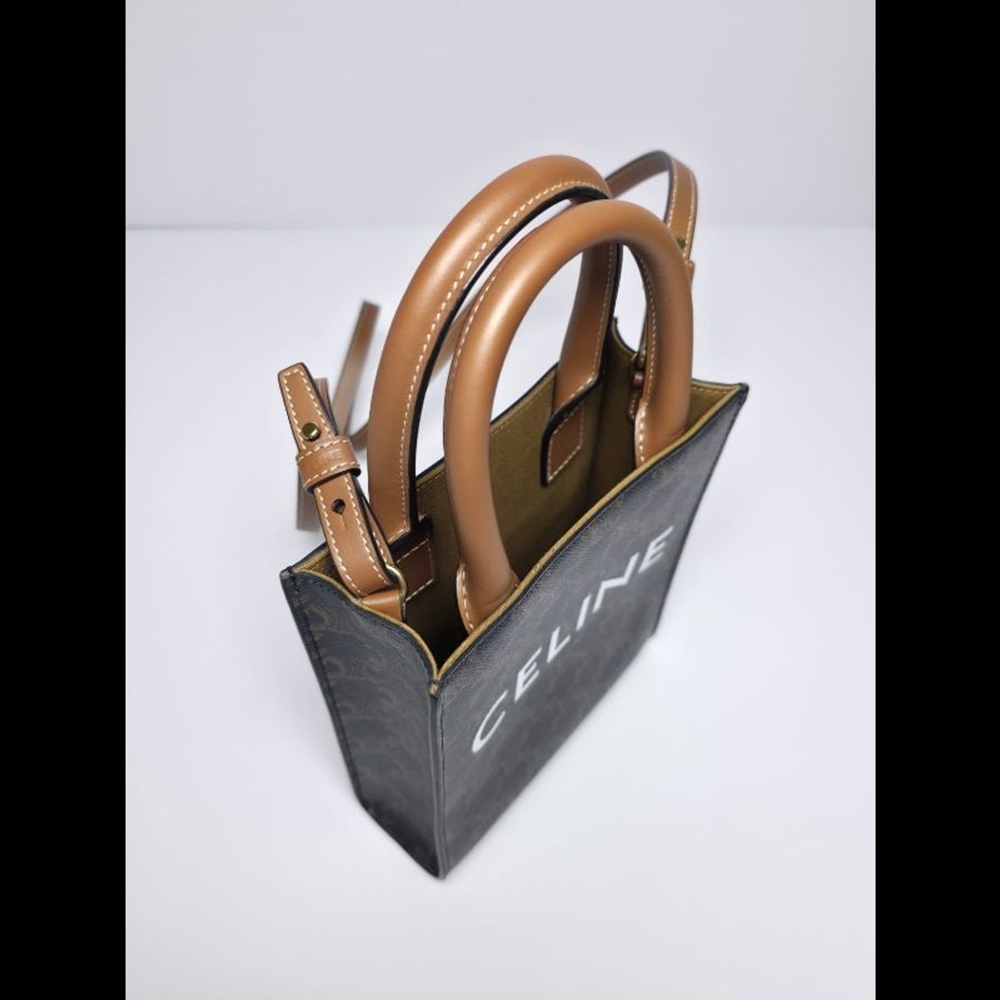 Celine Mini Vertical Cabas-11