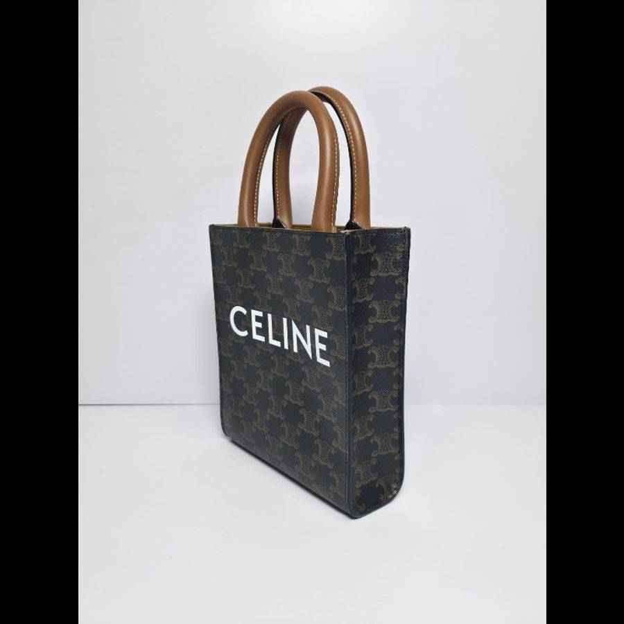 Celine Mini Vertical Cabas-12