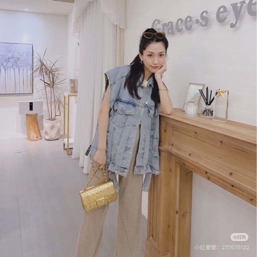 《仙闆名牌精品》Chanel 香奈兒 Metiers d'art 手工坊系列 埃及金 鱷魚紋 CF 25 口蓋包 斜背包 肩背包 手提包-4