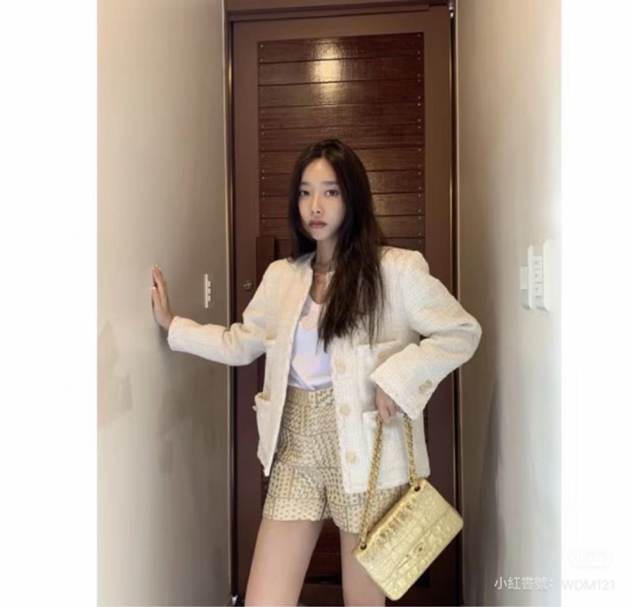 《仙闆名牌精品》Chanel 香奈兒 Metiers d'art 手工坊系列 埃及金 鱷魚紋 CF 25 口蓋包 斜背包 肩背包 手提包-9
