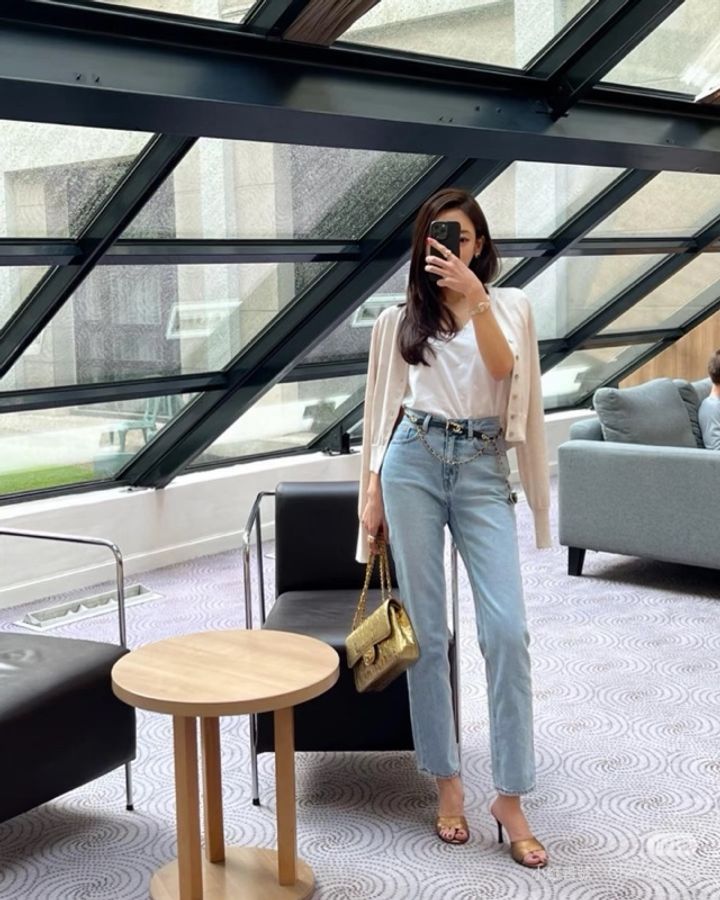 《仙闆名牌精品》Chanel 香奈兒 Metiers d'art 手工坊系列 埃及金 鱷魚紋 CF 25 口蓋包 斜背包 肩背包 手提包-21