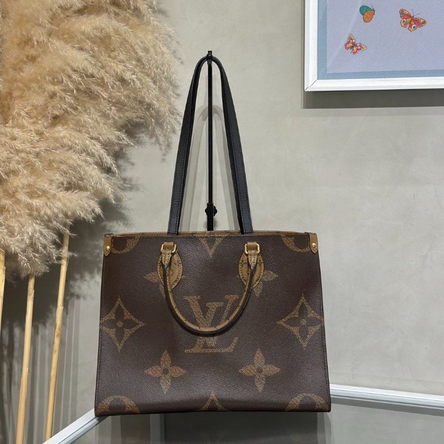 LOUIS VUITTON On The Go - MM拚色-0