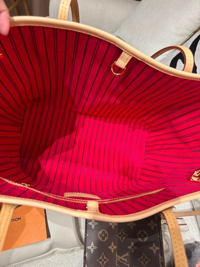 Lv neverfull mm x TM M13263 限量特別版 cherry Takashi Murakami Brown Monogram-5