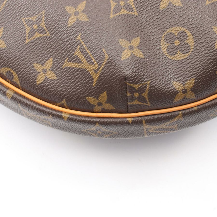 路易威登 Croissant MM 單肩包 M51512 Monogram 帆布皮革 二手 LV-7
