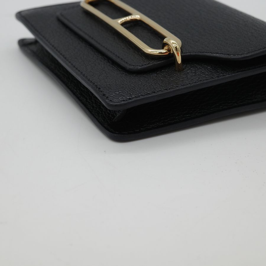 Hermes 愛馬仕 roulis slim wallet 山羊皮 錢包-7