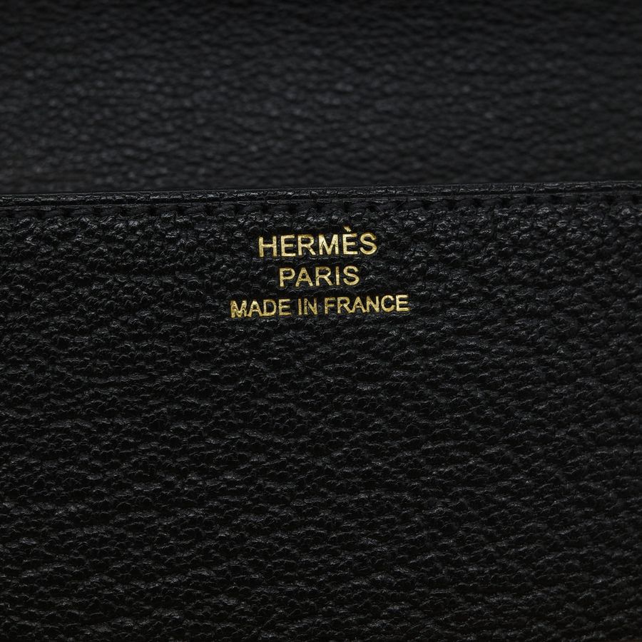 Hermes 愛馬仕 roulis slim wallet 山羊皮 錢包-10