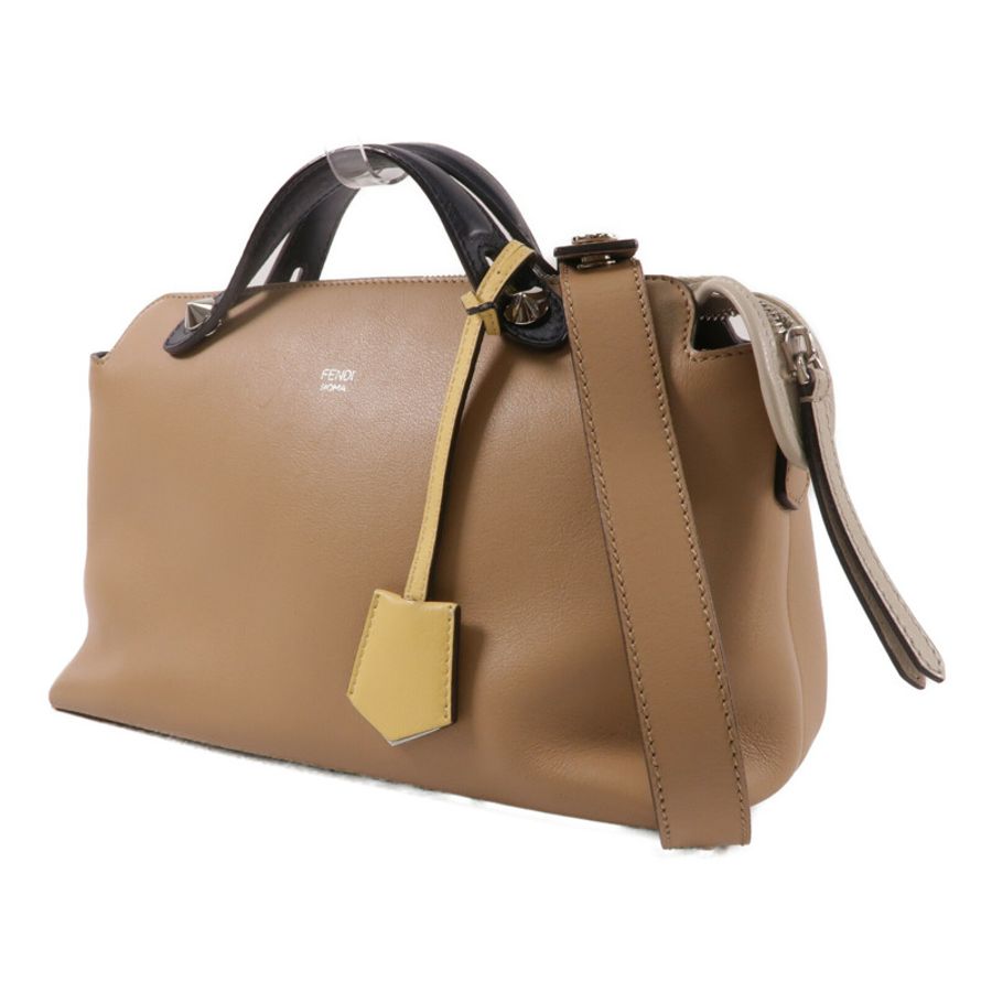FENDI 牛皮皮革By The Way手挽肩背兩用袋-2