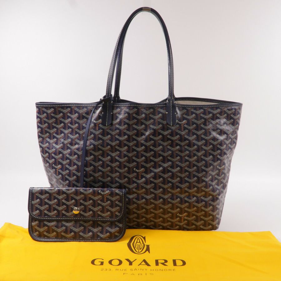 GOYARD 塗層帆布Saint Louis PM手挽袋-8