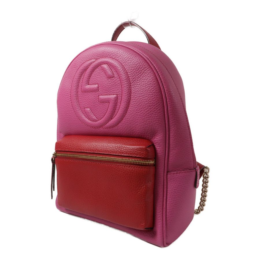 GUCCI 牛皮皮革Backpack背包-2
