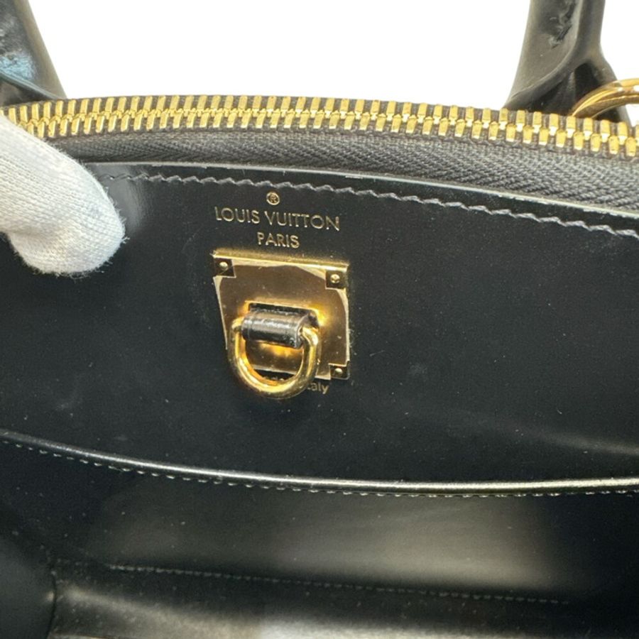 路易威登 M55639 City Steamer MINI 兩用手提包 LV Logo 單肩包 黑色-8