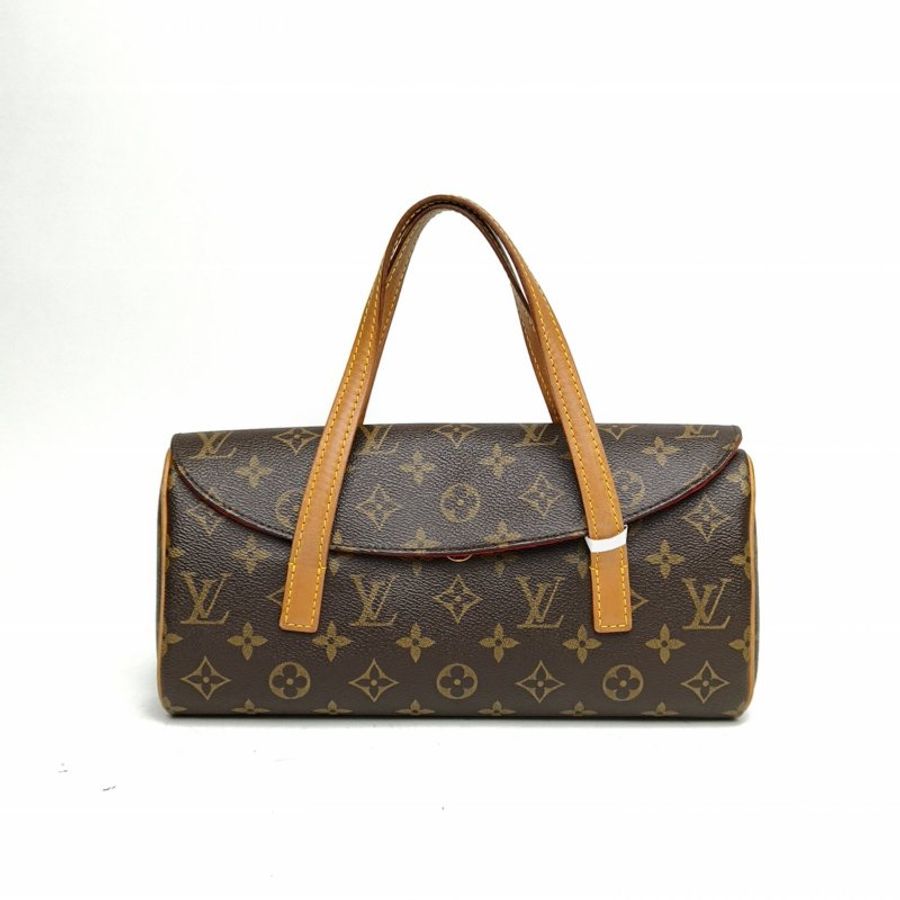 LOUIS VUITTON 中古仙女包老花PVC2003肩背包-0