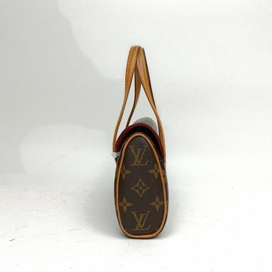 LOUIS VUITTON 中古仙女包老花PVC2003肩背包-1